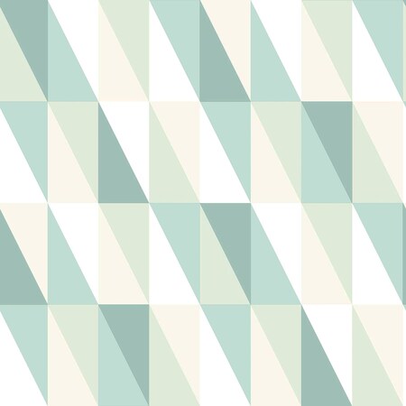 Manhattan Comfort Hialeah Inez Teal Geometric 33 ft L X 209 in W Wallpaper BR4060-138920
